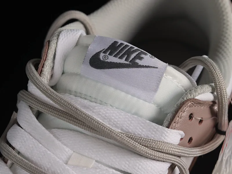 All Categories Nk SB Dunk Series Nk SB Dunk Low Low-top sneakers Nk Dunk Low Coco Latte Customized deconstructed strap casual sneakers DD1503-117